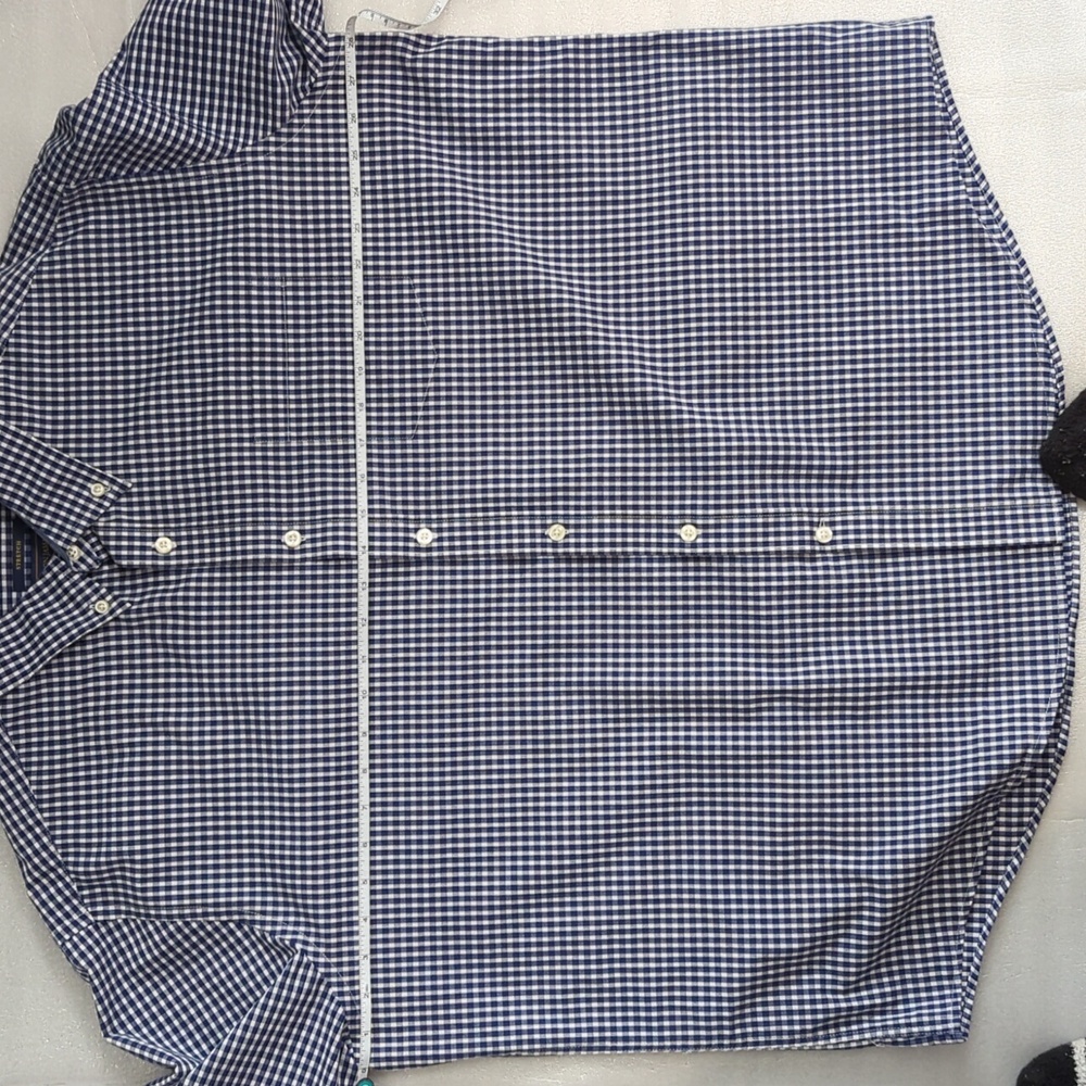 Men's Mason James Multi-Colored Long Sleeve Dress Shirt Size XXL - Picture 5 of 6